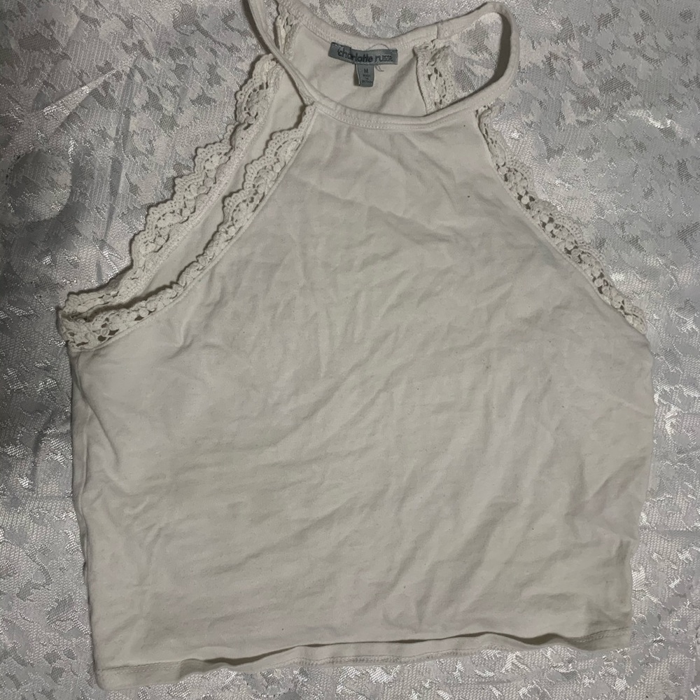 Halter crop top